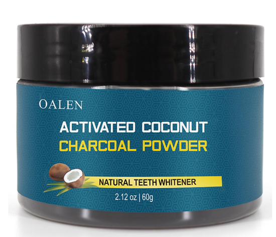 Coconut shells activated carbon teeth whitening organic natural toothpaste powder whitening teeth